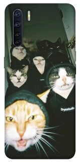 Чехол на Oppo A91 Сatsss фото 1 из 1