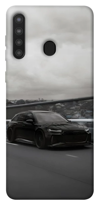 Чохол на Samsung Galaxy A21 RS6 grey фото 1 з 1