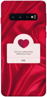 Чехол на Samsung Galaxy S10 Love aesthetic ver.1 фото 1 из 1