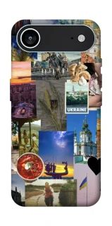 Чехол на Apple iPhone 17 Air (6.5") Ukraine style ver.1 фото 1 из 1