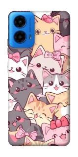 Чехол на Motorola Moto G45 Cute Cat фото 1 из 1