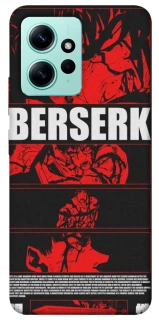 Чохол на Xiaomi Redmi Note 12 4G Berserk poster фото 1 з 1