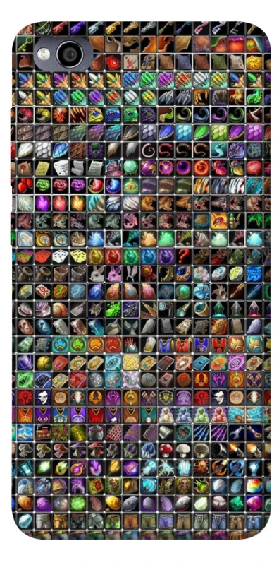 Чохол на Xiaomi Redmi 4a Inventory menu ver.1 фото 1 з 1