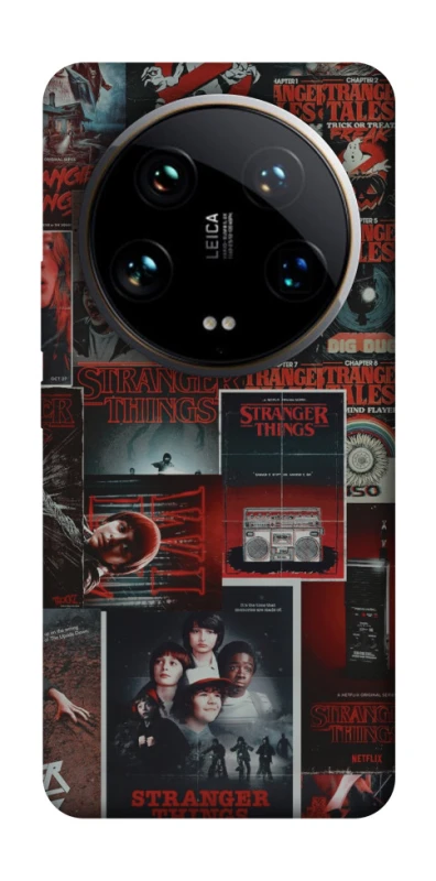 Чохол на Xiaomi 14 Ultra Stranger Things ver.16 фото 1 з 1