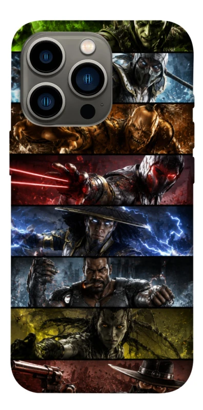Чохол на Apple iPhone 13 Pro (6.1") Mortal Kombat ver.4 фото 1 з 1