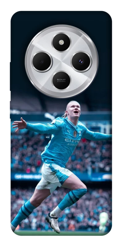 Чохол на Xiaomi Redmi 14C / Poco C75 Erling Haaland V3 фото 1 з 1