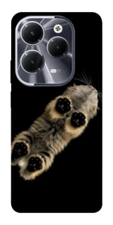 Чехол на Infinix Hot 40 Pro Cat фото 1 из 1
