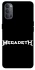 Чохол на Oppo Reno 4 Megadeth logo фото 1 з 1