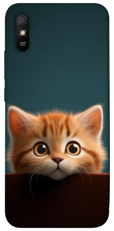 Чехол на Xiaomi Redmi 9A Чехол Котёнок фото 1 из 1