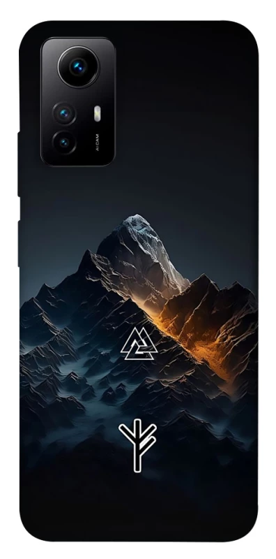 Чохол на Xiaomi Redmi Note 12S Руни у горах фото 1 з 1
