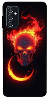 Чехол на Samsung Galaxy M52 Blood Skull фото 1 из 1
