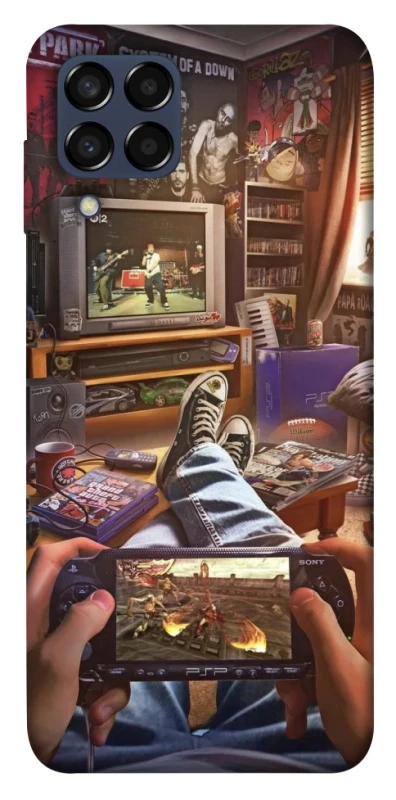 Чохол на Samsung Galaxy M33 5G Retro style v4 фото 1 з 1