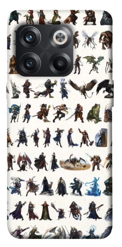 Чохол на OnePlus 10T Character Selection фото 1 з 1