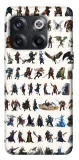Чохол на OnePlus 10T Character Selection фото 1 з 1