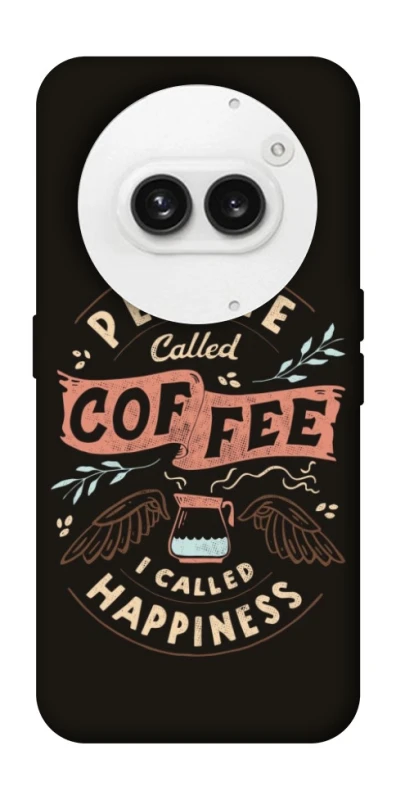 Чохол на Nothing Phone (2a) Сoffee happiness фото 1 з 1