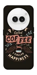 Чохол на Nothing Phone (2a) Сoffee happiness фото 1 з 1