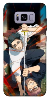 Чехол на Samsung G955 Galaxy S8 Plus Jujutsu kaisen v5 фото 1 из 1
