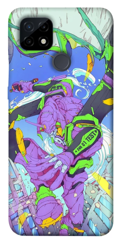 Чохол на Realme C21 Євангеліон v2 фото 1 з 1