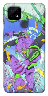 Чохол на Realme C21 Євангеліон v2 фото 1 з 1