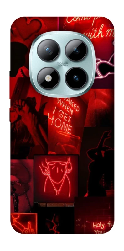 Чохол на Xiaomi Redmi Note 15 Pro+ 5G Hot collage фото 1 з 1