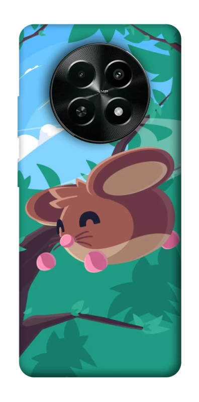 Чохол на Realme Narzo 70x Adopt Me Forest Mouse Jump фото 1 з 1