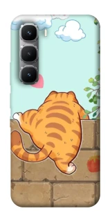 Чехол на Infinix Hot 60 Pro Cat the meow фото 1 Чехол на Infinix Hot 60 Pro Cat the meow фото 1 из 1