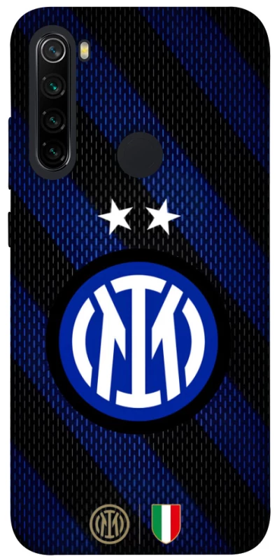 Чохол на Xiaomi Redmi Note 8 FC Inter v2 фото 1 з 1