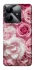 Чехол на Realme Note 60x Розовые цветы фото 1 из 1