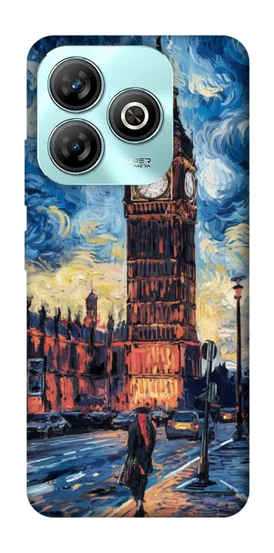Чохол на ZTE Blade A75 4G Van Gogh's London фото 1 з 1