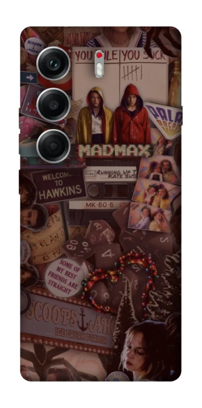 Чехол на Tecno Camon 40 Stranger Things ver.25 фото 1 из 1