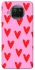 Чохол на Xiaomi Mi 10T Lite / Redmi Note 9 Pro 5G Red hearts 2 фото 1 з 1