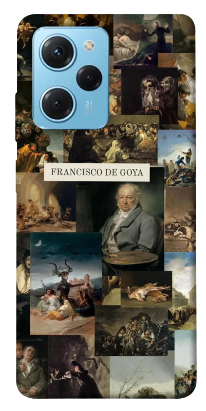 Чохол на Xiaomi Poco X5 Pro 5G Francisco de Goya фото 1 з 1