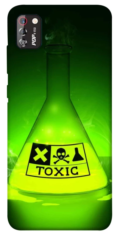 Чохол на TECNO POP 4 Pro TOXIC фото 1 з 1