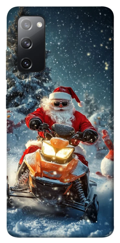 Чохол на Samsung Galaxy S20 FE Christmas spirit ver.9 фото 1 з 1