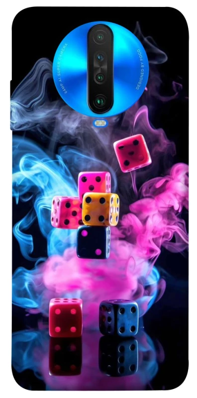 Чехол на Xiaomi Poco X2 Игральные кости фото 1 из 1