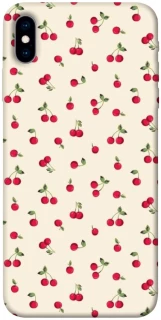 Чехол на Apple iPhone X (5.8") Cherry фото 1 из 1