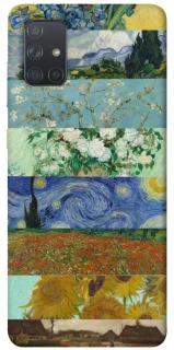 Чохол на Samsung Galaxy A71 Van Gogh aesthetics фото 1 з 1