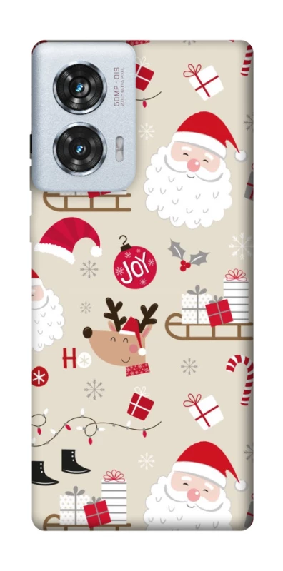 Чохол на Motorola Edge 50 Fusion Новорічний v1 фото 1 з 1