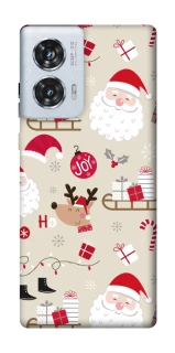 Чохол на Motorola Edge 50 Fusion Новорічний v1 фото 1 з 1