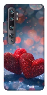 Чехол на Xiaomi Mi Note 10 / Note 10 Pro / Mi CC9 Pro Red hearts фото 1 из 1