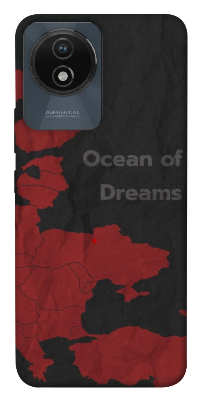 Чохол на Vivo Y02 Ocean of Dreams фото 1 з 1