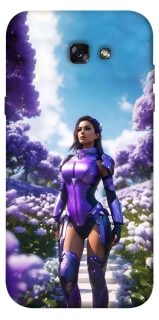 Чехол на Samsung A720 Galaxy A7 (2017) Cyber space girl ver.4 фото 1 из 1