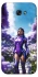 Чохол на Samsung A720 Galaxy A7 (2017) Cyber space girl ver.4 фото 1 з 1