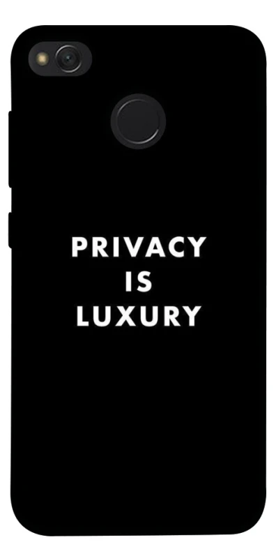 Чохол на Xiaomi Redmi 4X Privacy is luxury фото 1 з 1