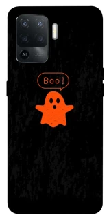 Чехол на Oppo Reno 5 Lite Ghost of Halloween фото 1 из 1