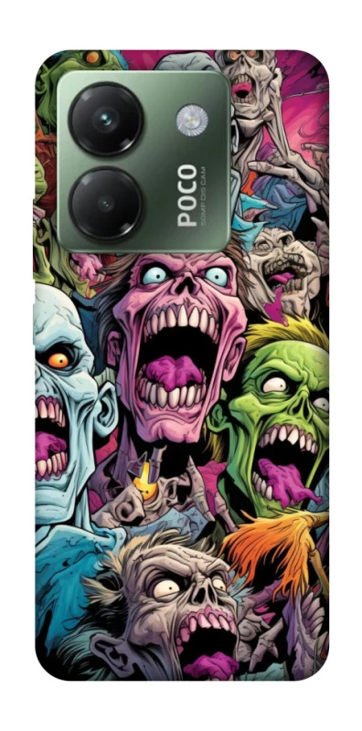 Чехол на Xiaomi Poco M7 pro 5G Zombie фото 1 из 1
