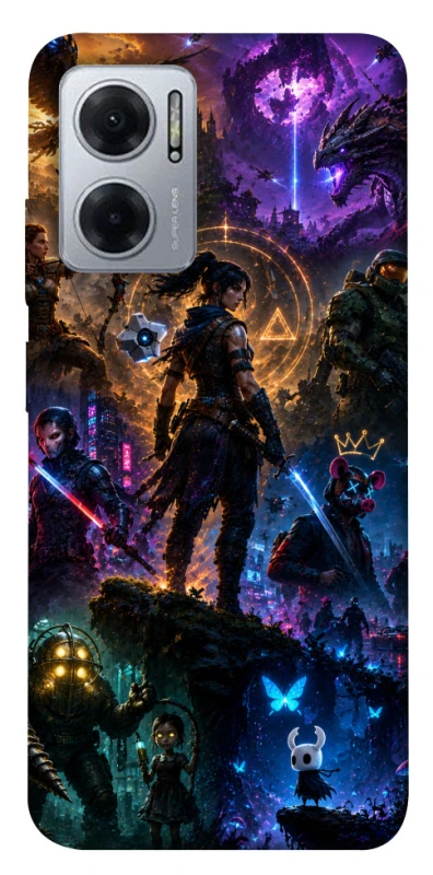 Чохол на Xiaomi Redmi Note 11E My Games ver.3 фото 1 з 1