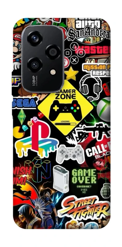 Чехол на Honor 200 Lite Gamer Zone фото 1 из 1