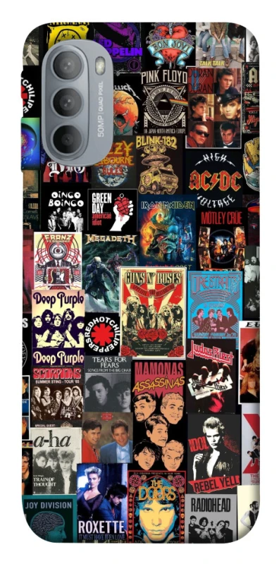 Чехол на Motorola Moto G31 My playlist ver.7 фото 1 из 1