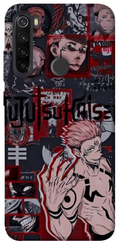 Чохол на Xiaomi Redmi Note 8T Itadori v2 фото 1 з 1